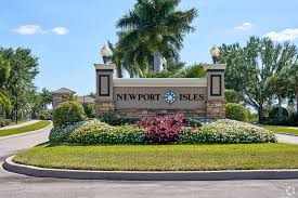 Newport Isles community